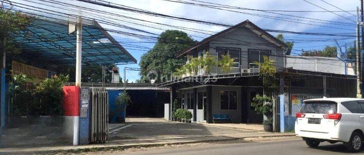 Tempat Usaha Bengkel Strategis Jalan Raya Pekayon Bekasi Selatan 1