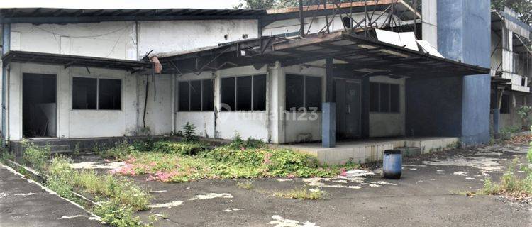 Gudang Besar Murah Strategis Jalan Raya Kaliabang Tengah Bekasi 1