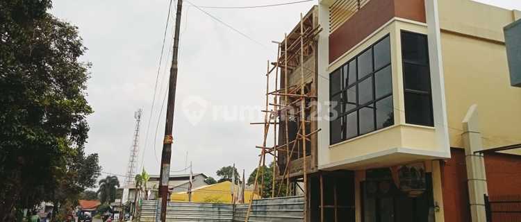 Ruko Baru Minimalis Lokasi Strategis Dijatiasih Bekasi 1
