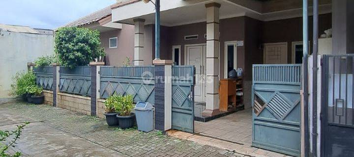 Rumah Cluster Sangat Terawat Dekat Toll Bintara Bekasi Barat 1