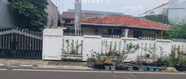 Rumah Hitung Tanah Di Cempaka Putih Jakarta Pusat 1