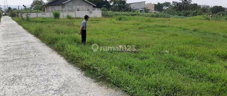 Lahan utk Cluster didkt Un Sahid Bogor 1