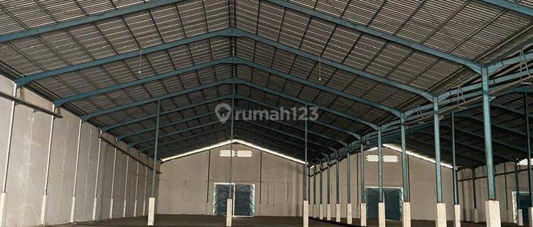 Disewakan gudang di Romokalisari Surabaya Jawa timur 1