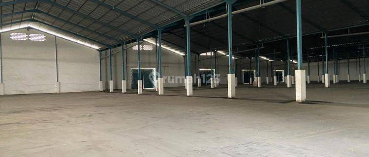 Disewakan gudang di Romokalisari Surabaya Jawa timur 1
