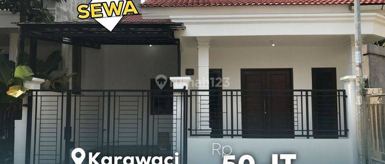 [DISEWAKAN] Rumah Siap Huni dekat RS Qadr Islamic 1