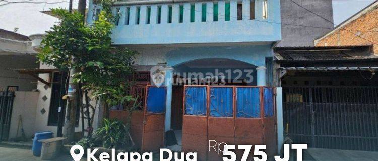 DIJUAL Rumah Dasana Indah Murah Meriah & SANGAT STRATEGIS 1