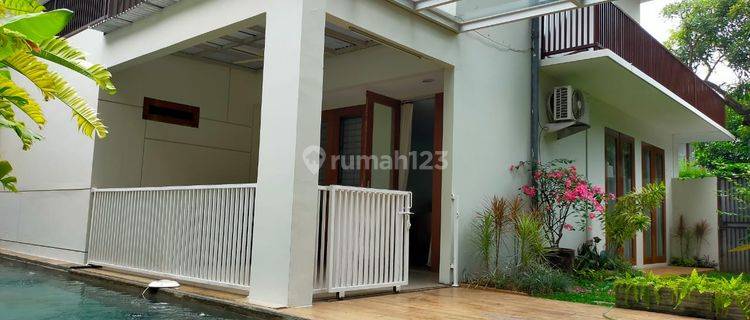 Rumah 2 Lantai Bagus Furnished di Cilandak, Dekat Citos Mall, Stasiun Mrt Dan Pondok Indah Jakarta Selatan 1