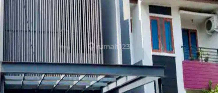 Rumah Baru Bangunan Mandiri Belum Pernah Di Huni Di Gading Serpong 1