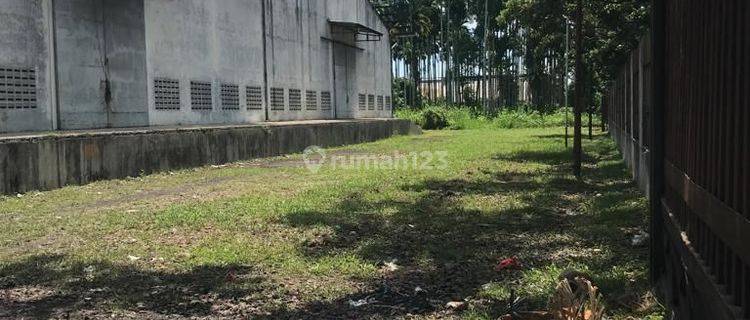 Ex Pabrik di Jl. Bunga Raya no. 1.8Ha Bagus! SHM 1