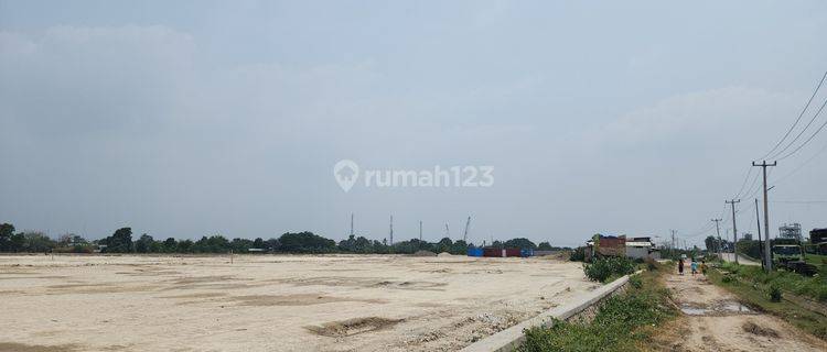 Tanah Industri 5.3 Ha, Cikande Ciujung Serang BANTEN 1