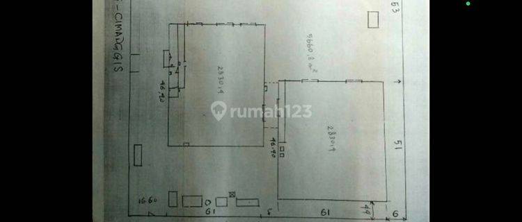 Gudang Luas Siap Pakai Di Depok Kota 1