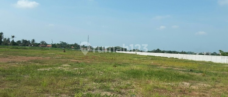 Dijual Kavling Tanah Siap Bangun Luas 16.800M2 dalam Kawasan Industri Candi Semarang 1