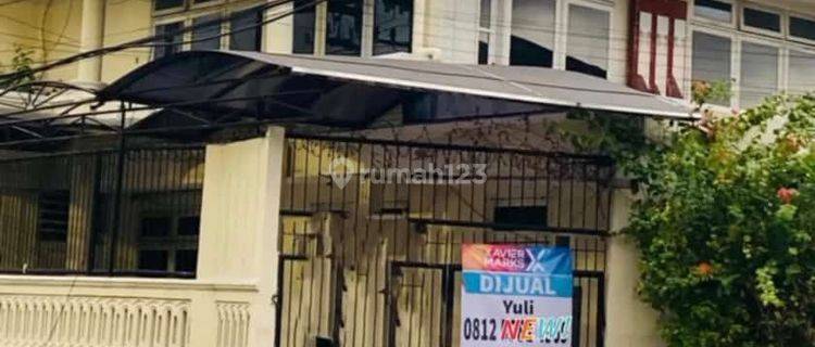 Rumah Lama 2 Lantai Hook Nol Jalan Raya Darmo Indah Sari 1