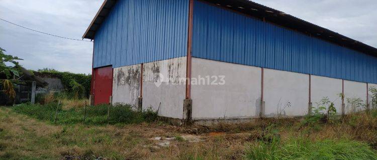 Gudang Bagus Siap Pakai di Jl Raya Serang Barat, 525 M SHM 1