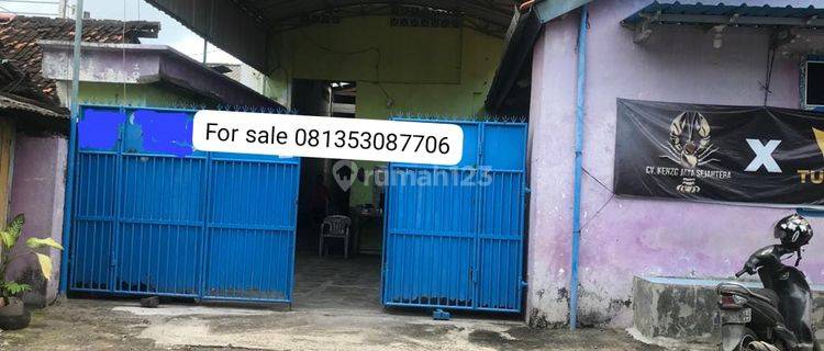 Gudang Coldstorage di Muncar, Banyuwangi 700 M Bagus SHM 1