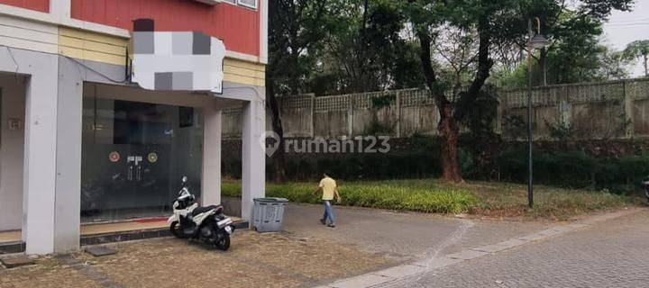 Ruko Hook Usaha Oke di Gading Serpong, Tangerang 100 M Bagus HGB 1