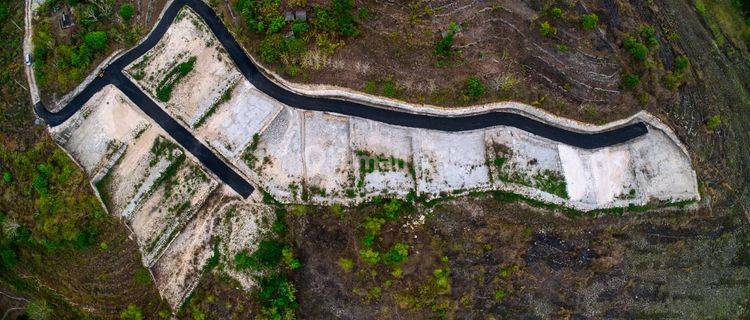 Tanah 250m2 di Nusa Penida Pejukutan View Laut SHM Bali 1