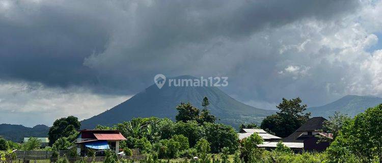 Rumah Baru Unfurnished SHM Tomohon Utara, Sulawesi Utara  1