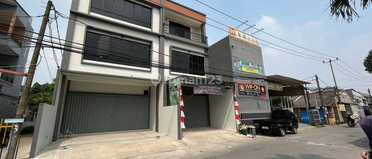 Ruko 4 lantai di Poris Indah, Tangerang 336 m Baru SHM 1