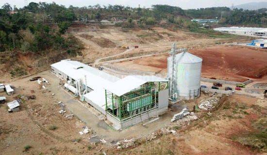 Pabrik energi terbarukan  Kayu 30000m2 di Bawen Semarang 1