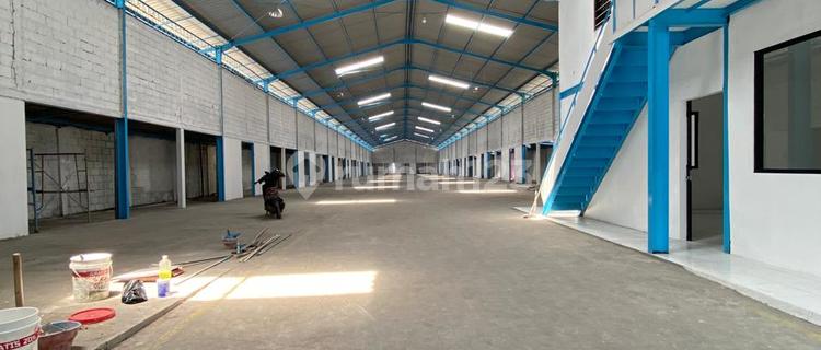 Gudang Bagus 2140 m2 HGB Candisari, Semarang 1
