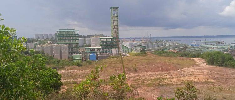 Tanah di Industri Kariangau Kaltim, Balikpapan 13,8 Ha Shgb 1