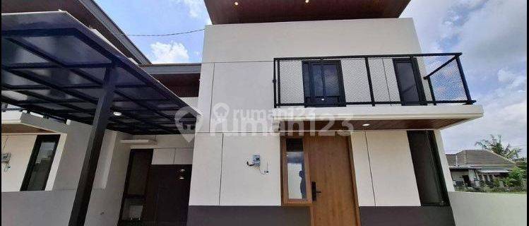 Rumah Minimalis Semi Furnished Dalam Perumahan di Jalan Godean Sidokarto Godean Sleman 1