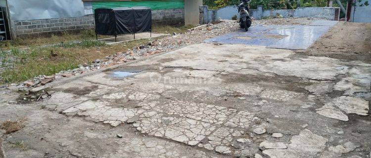 Tanah Pekarangan Dekat Pasar Mbabrik Magelang Jawa Tengah 1