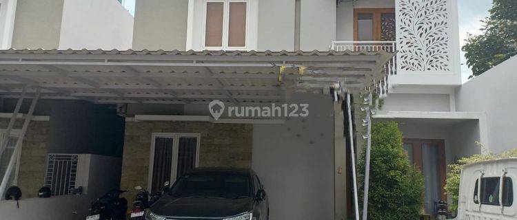 Rumah Full Furnished Siap Huni Dalam Perumahan di Jalan Godean Km7 Godean Sleman 1