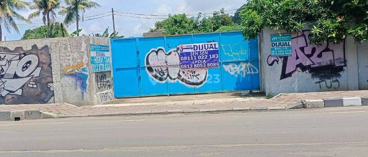 Tanah di Pasar Kemis, Tangerang SHM 1.700 m² 1