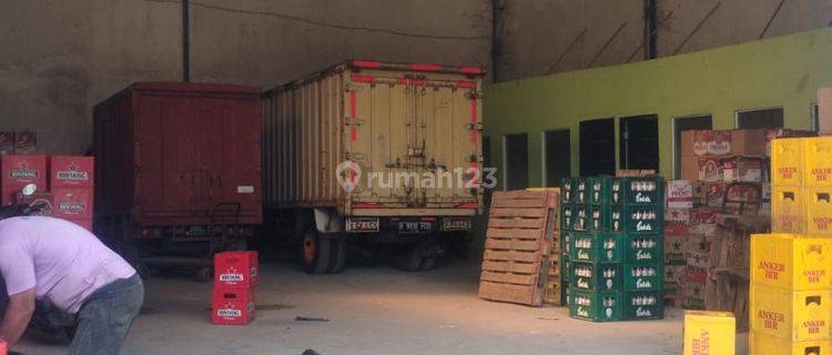 Gudang Akses Container di Daan Mogot Jakarta Barat 1