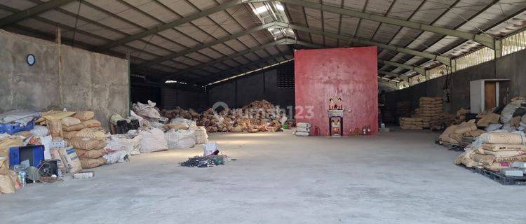 Gudang Akses Container di Kedaung, Tangerang Bagus 1