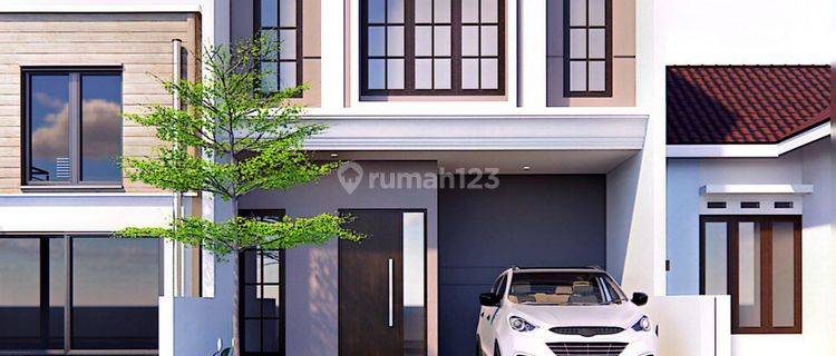 Rumah Cluster 2 Lantai Termurah di Cijantung Ciracas  1