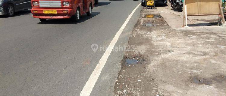 Tanah Murah Pinggir Jalan Dekat Terminal Bekasi Margahayu 1