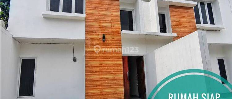 Rumah 2 Lantai Dalam Cluster di Jati Asih, Kota Bekasi.  1