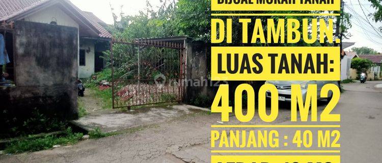 Dijual Murah Tanah Cocok Untuk Gudang, Kontrakan. Dekat Stasiun. 1