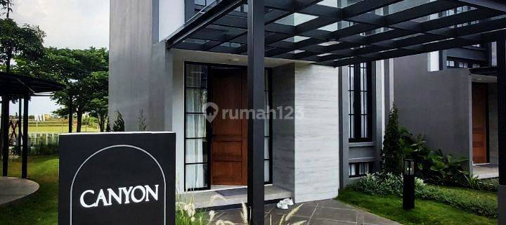 Rumah Baru Design Mewah, Lokasi Dalam Perumahan Gdc 1