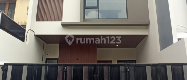 For Sale Rumah 2 Lantai Bangunan Modern Di Rawamangun 1