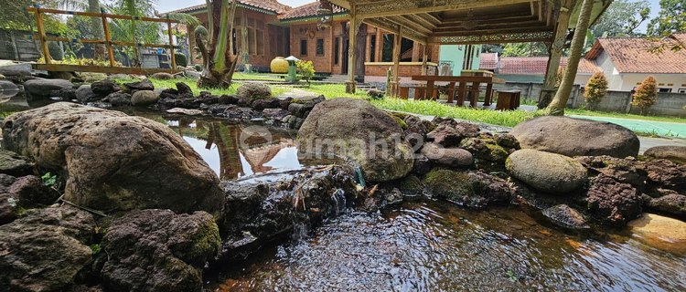 Cheap 4.034m Rp 4 Active Villa with Beautiful Garden, Investment Rest. 1