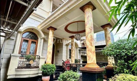 Rumah 3Lantai Mewah Asri di Komplek Pati Pancoran Jakarta Selatan 1