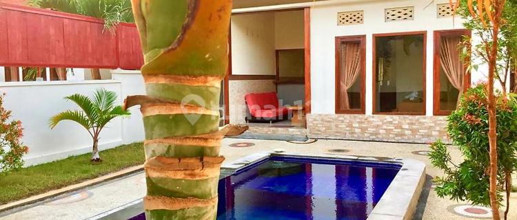 Villa Bagus Semi Furnish Murah di Kuta Mandalika, Lombok Tengah 1