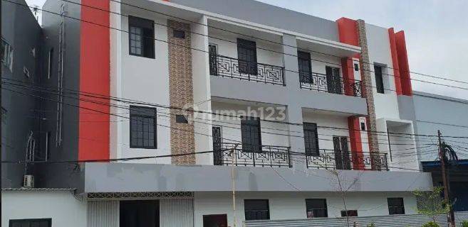 Hotel 3 Lantai 47 Kamar Okufansi Bagus di Karawang Barat, Investasi Murah 1