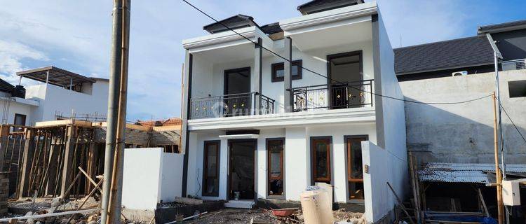 Leasehold 2 Storey Minimalist Villa Fully Furnished Jimbaran, Badung, Bali, Closed To The Beach 1