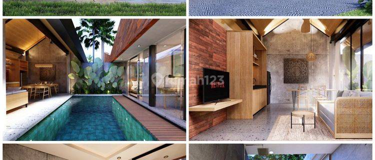 Dijual Villa Konsep Modern Tropical Strategis Private Pool Hrg 2 M-an Di Lodtunduh, Ubud, Gianyar 1