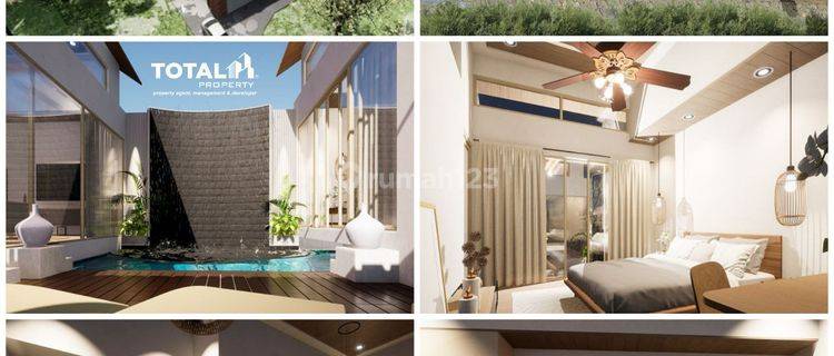 Dijual Villa Konsep Kontemporer Strategis Furnished Private Pool Hrg 2 M-an Di Ubud, Gianyar 1