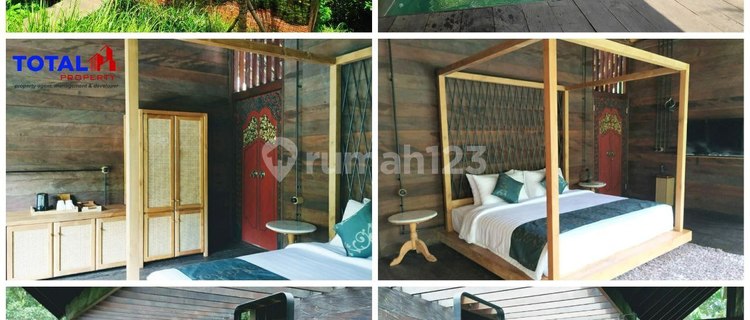 Villa Natural Minimalis Exotic Harga 3 M an Ubud, Gianyar 1