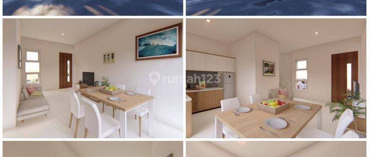 Dijual Rumah 2 Lt Strategis Free Pajak Harga 400 Jtan di Penatih 1
