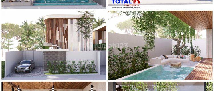 Dijual Villa Strategis Furnished, Pool Mulai 4M-an @Buduk, Mengwi 1