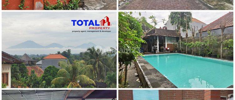 Dijual Rumah Semi Villa Pool+Gazebo Hrg 3 M-an @Angantaka, Badung 1