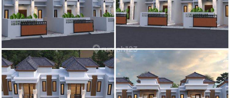 Dijual Rumah Indent Free Pajak Hrg Presale 975 Jt @Monang Maning 1